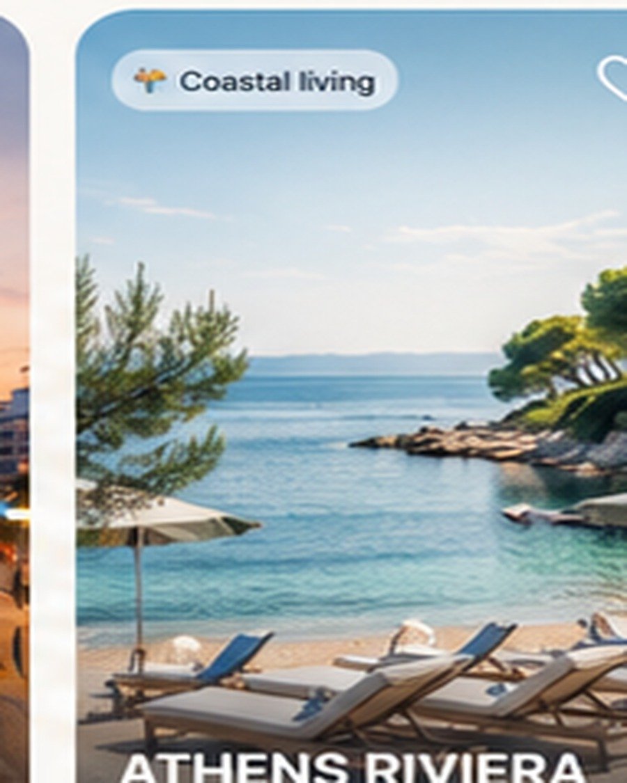 Athens Riviera — Beach life minutes from the city
