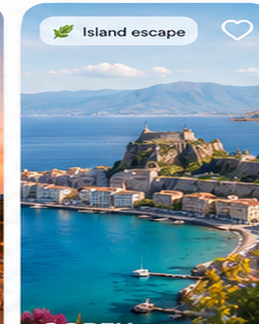 Corfu — Venetian charm & lush landscapes