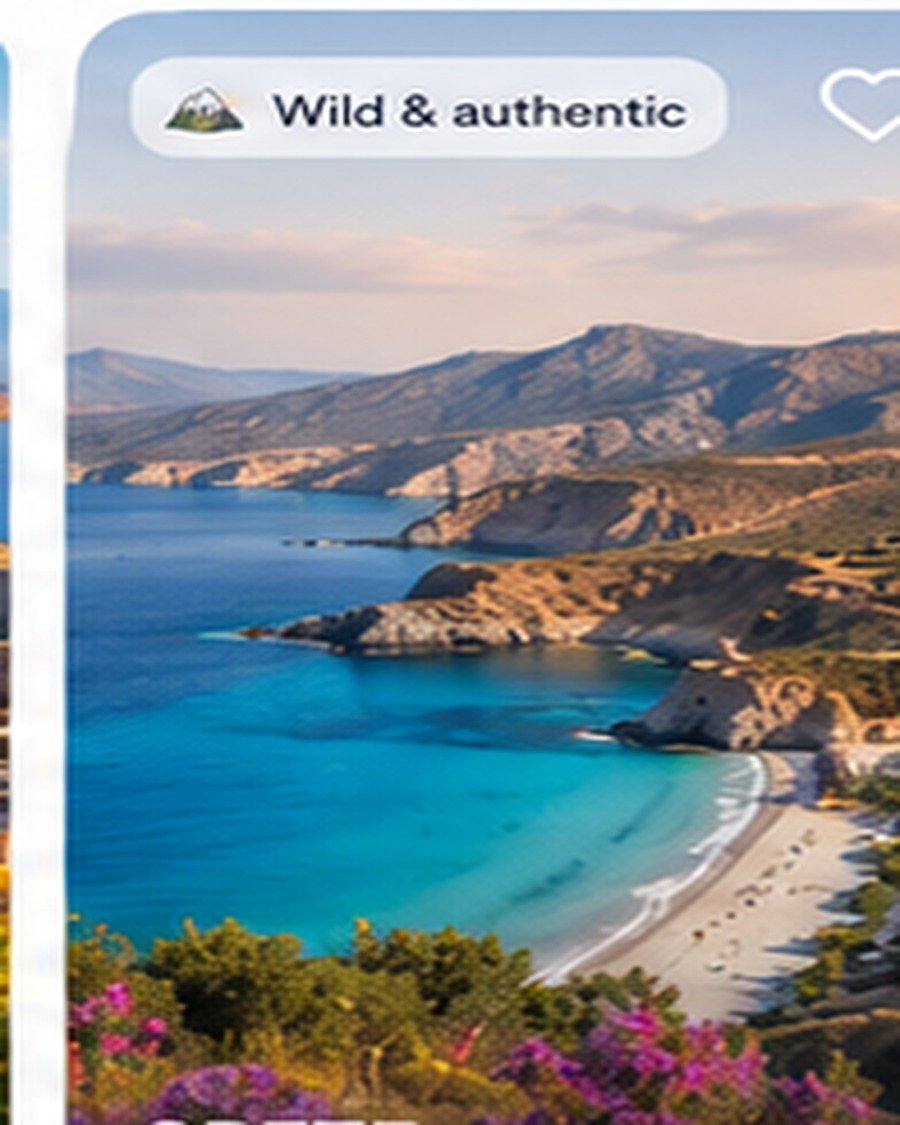 Crete — Mythic landscapes & rich heritage