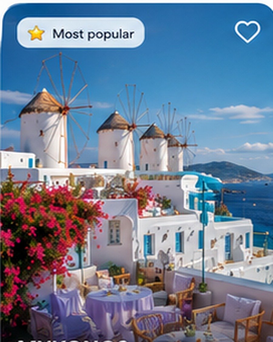 Mykonos — Chic beaches & vibrant nights