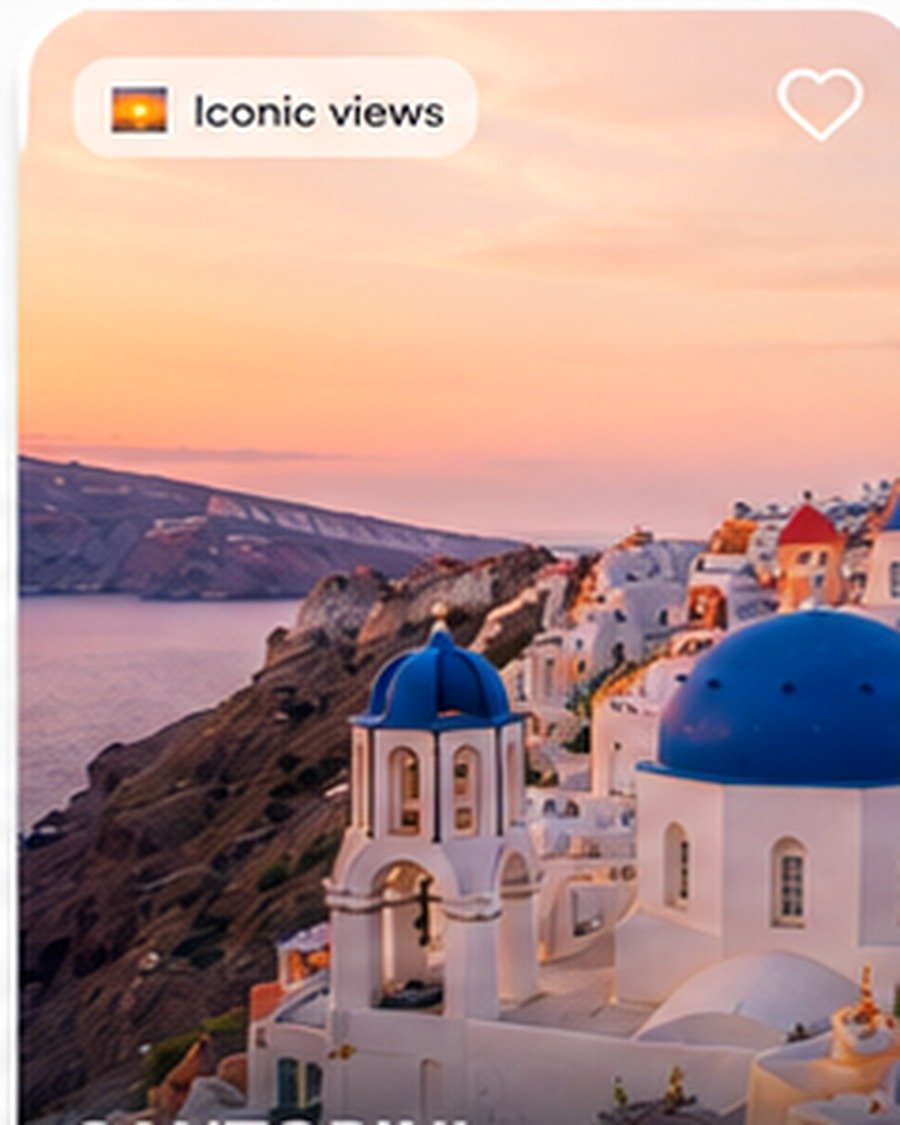 Santorini — Breathtaking sunsets & romance