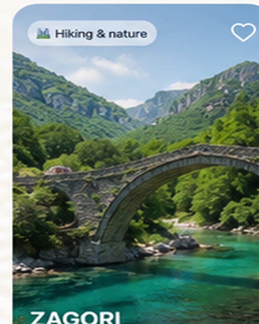 Zagori — Stone villages & alpine trails